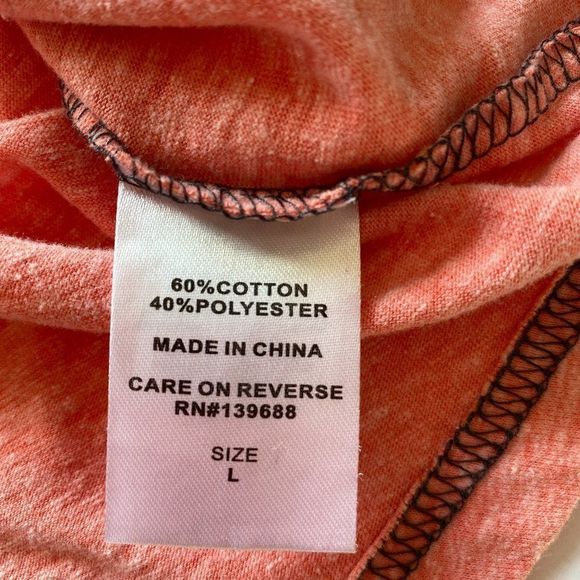 Astronomy Men's Crew Neck Pocket Tee Shirt, L (p16) - Picture 7 of 8